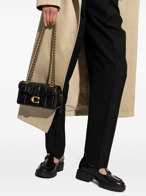 COACH QUILTED TABBY 20